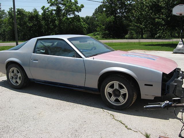 1991 Camaro Progress